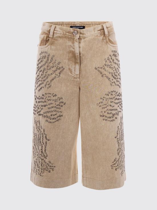 26SS 파트리지아페페 숏팬츠 2P1771D154 B895 Sand - PATRIZIA PEPE