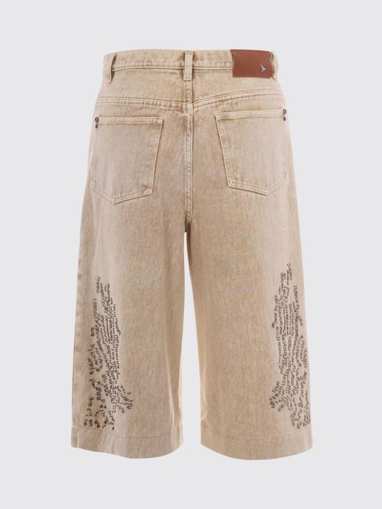 26SS 파트리지아페페 숏팬츠 2P1771D154 B895 Sand - PATRIZIA PEPE