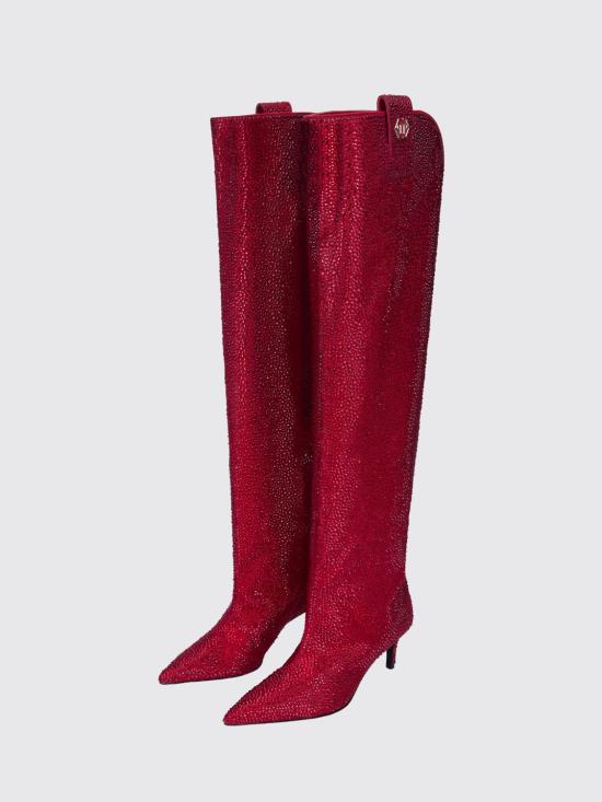 26SS 필립 플레인 부츠 AAESWSE0952PLE009N 13 Red - PHILIPP PLEIN