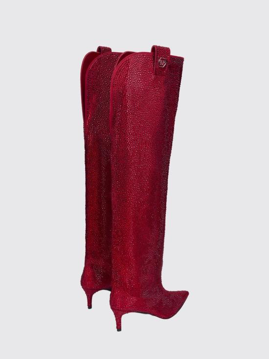 26SS 필립 플레인 부츠 AAESWSE0952PLE009N 13 Red - PHILIPP PLEIN