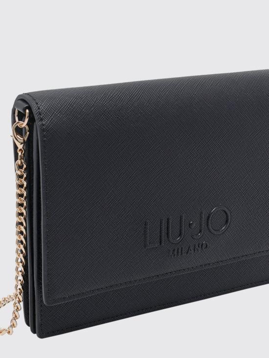 26SS 리우조 토트백 AA6195ES029 22222 Black - LIU JO