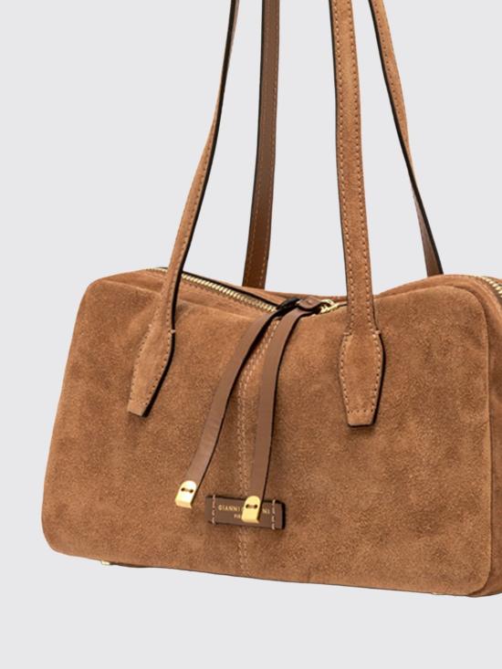 26SS 지아니 끼아리니 숄더백 BS12219CMPL 1478 Brown - GIANNI CHIARINI
