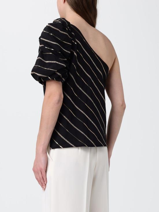 26SS 시모나 코르셀리니 탑 P26CPTOC0101 V0003 Black - SIMONA CORSELLINI