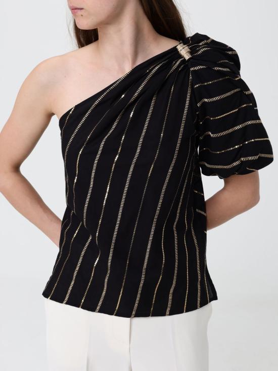26SS 시모나 코르셀리니 탑 P26CPTOC0101 V0003 Black - SIMONA CORSELLINI