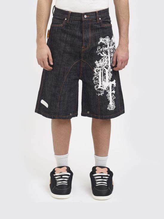 26SS 피디에프 숏팬츠 DFM03012DF195 WASH Blue