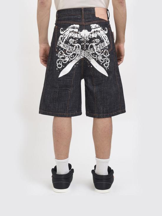 26SS 피디에프 숏팬츠 DFM03012DF195 WASH Blue - PDF