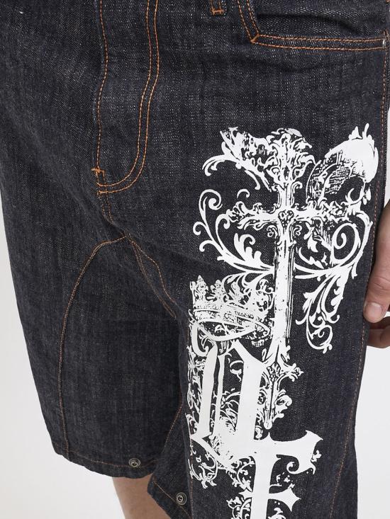 26SS 피디에프 숏팬츠 DFM03012DF195 WASH Blue - PDF