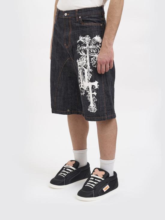 26SS 피디에프 숏팬츠 DFM03012DF195 WASH Blue - PDF