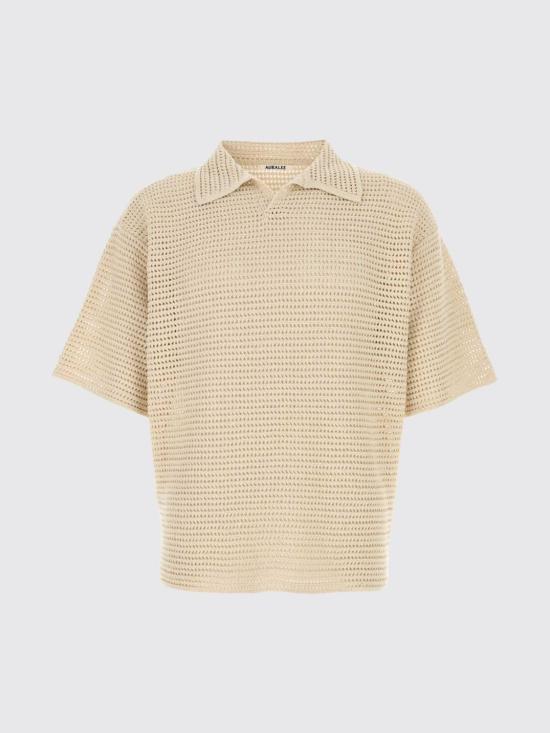 26SS 오라리 폴로 티셔츠 A26SP02SS Ivory - AURALEE
