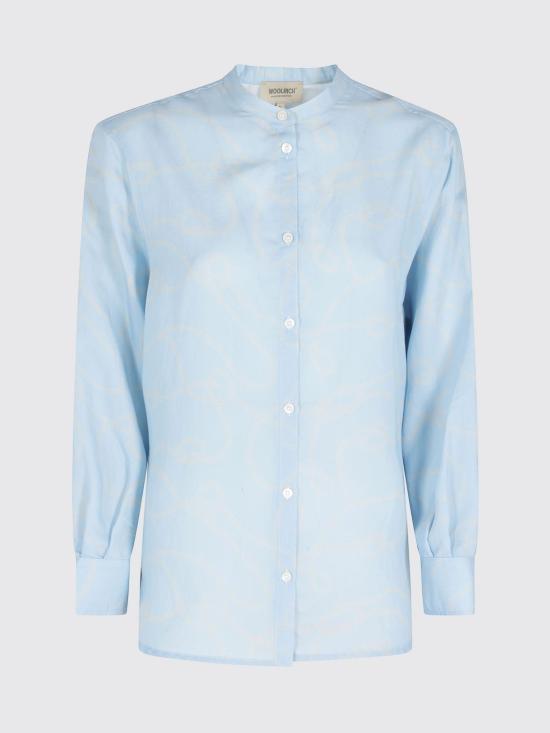 26SS 울리치 셔츠 CFWWSI2017FRUT5331 31212 Blue - WOOLRICH