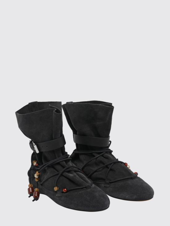 26SS 이자벨마랑 부츠 BO0262FCD2A07S 01OK Black - ISABEL MARANT
