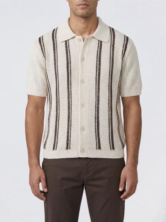 26SS 쿠어 반팔 셔츠 CXG2KT13 Ivory