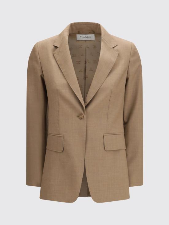 26SS 막스마라 시르센세 버진울 자켓 2611041191600 001 Hazel - MAX MARA
