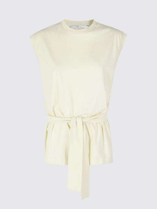 26SS 텔라 반팔 티셔츠 F1001106T051 E147 Yellow - TELA