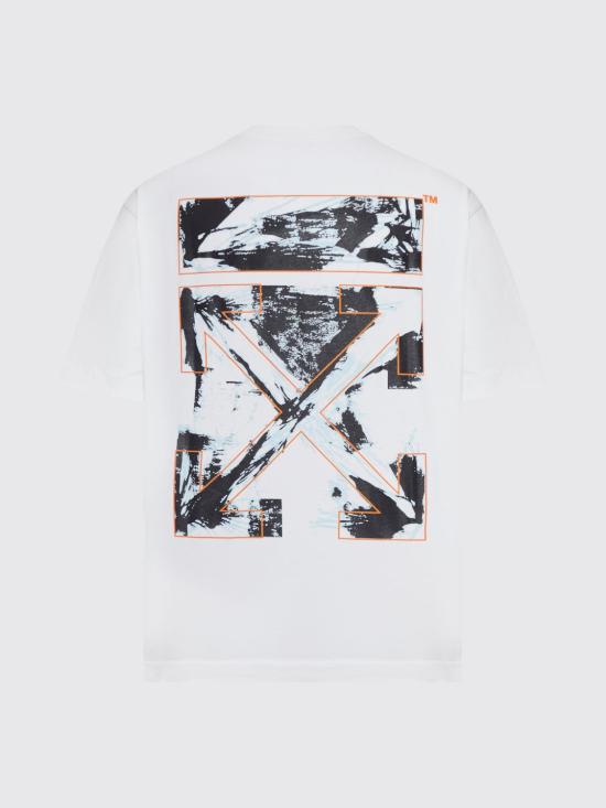 26SS 오프화이트 반팔 티셔츠 44MAA120S26J00J 100 White - OFF WHITE