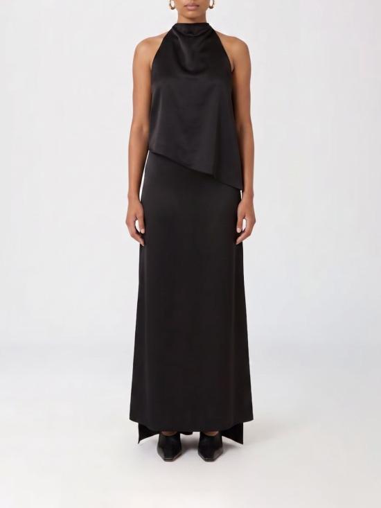 26SS 스포트막스 롱 원피스 2612221083600 004 Black