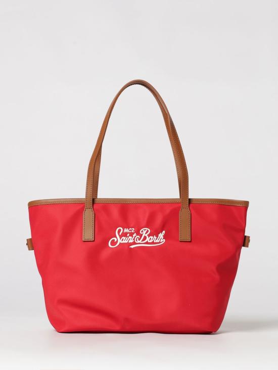 26SS 세인트바쓰 토트백 CB0004 01822L Red