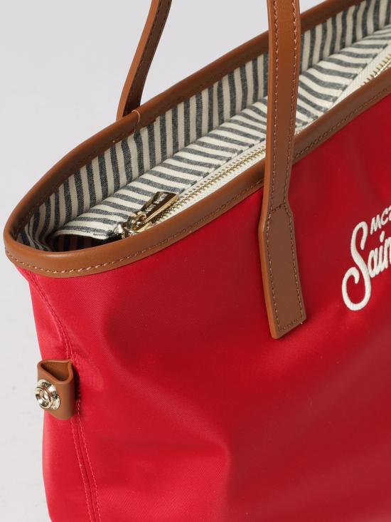26SS 세인트바쓰 토트백 CB0004 01822L Red - MC2 SAINT BARTH