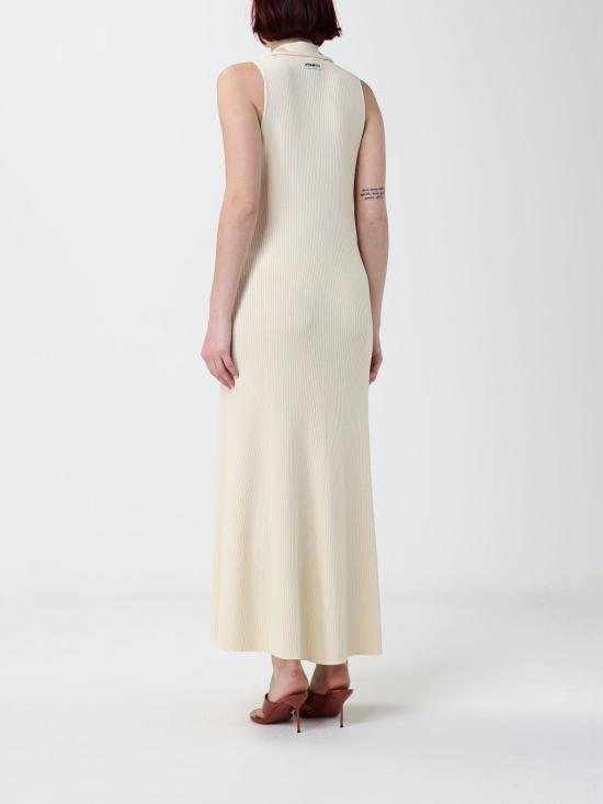 26SS 핑코 롱 원피스 106314A347 C04 Beige - PINKO