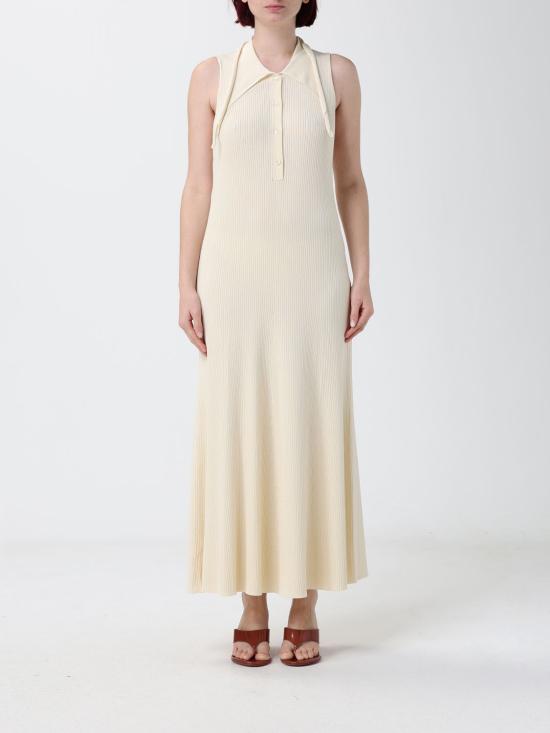 26SS 핑코 롱 원피스 106314A347 C04 Beige