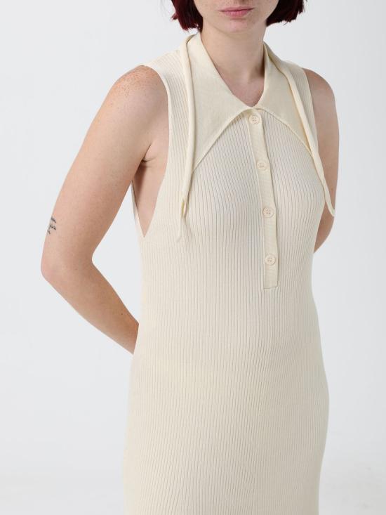 26SS 핑코 롱 원피스 106314A347 C04 Beige - PINKO