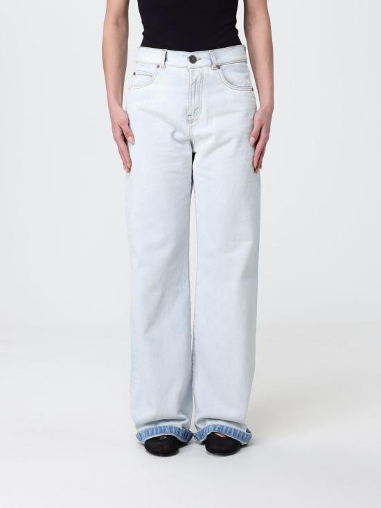 26SS 핑코 데님 팬츠 106383A34X PJN White