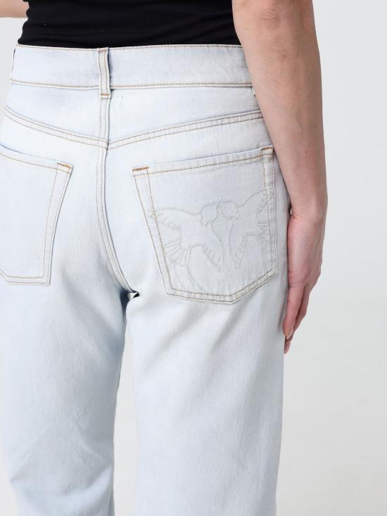 26SS 핑코 데님 팬츠 106383A34X PJN White - PINKO