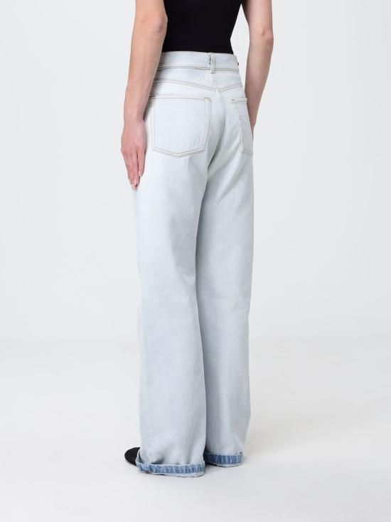 26SS 핑코 데님 팬츠 106383A34X PJN White - PINKO