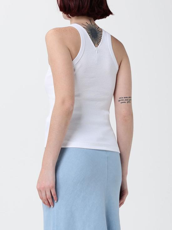 26SS 핑코 긴팔 티셔츠 107310A3GG Z14 White - PINKO