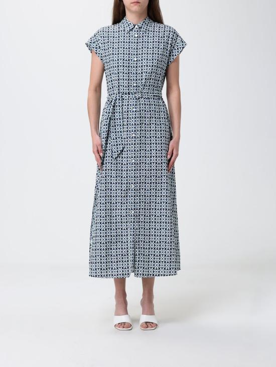 26SS 울리치 롱 원피스 CFWWDR2021FRUT5402 31219 Blue