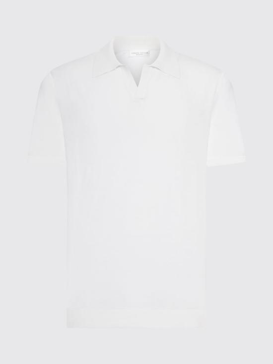 26SS 로베르토 콜리나 폴로 티셔츠 261MYA10124 White - ROBERTO COLLINA