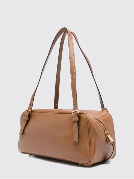 26SS 베르사체 VERSACE TAG 나파 라지 볼링백 10164281A13171 1N19V Brown - VERSACE