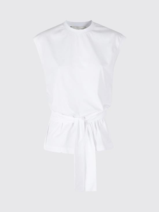 26SS 텔라 반팔 티셔츠 F1001106T051 A000 White - TELA