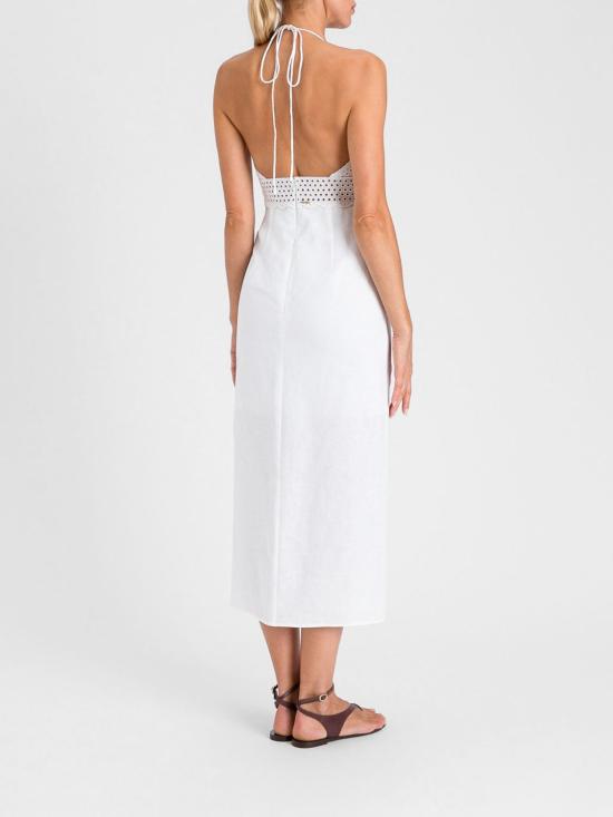 26SS 트윈셋 롱 원피스 261TT2390 00001 White - TWINSET