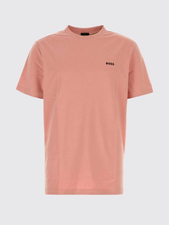 26SS 보스 반팔 티셔츠 50506373 686 Pink - BOSS