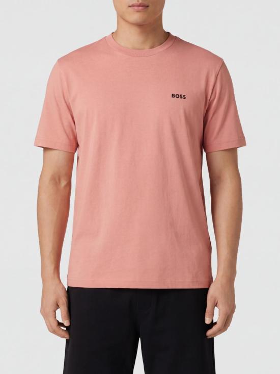 26SS 보스 반팔 티셔츠 50506373 686 Pink