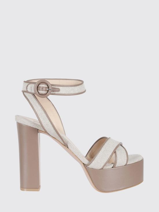 26SS 로베르토 페스타 힐/펌프스 LUANDA ARGENTO MARRONE Dove Grey