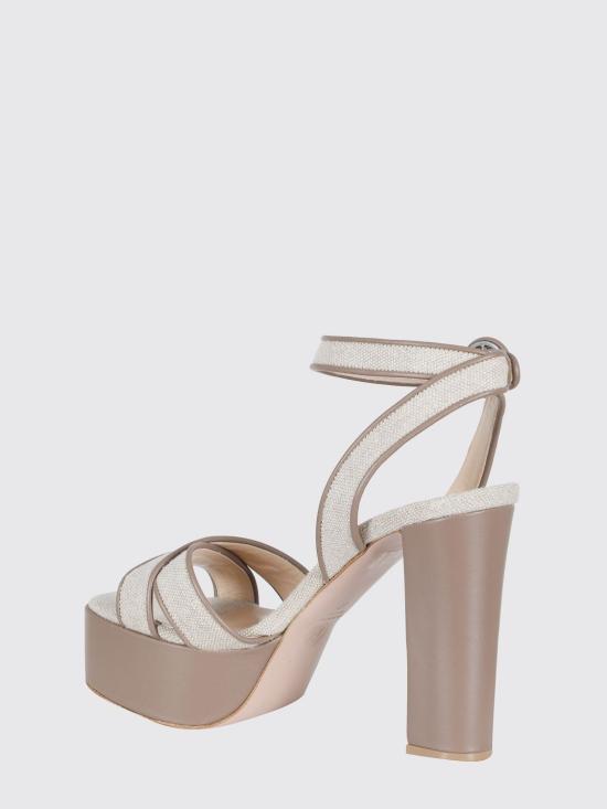 26SS 로베르토 페스타 힐/펌프스 LUANDA ARGENTO MARRONE Dove Grey - ROBERTO FESTA