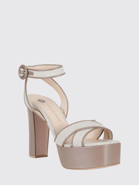 26SS 로베르토 페스타 힐/펌프스 LUANDA ARGENTO MARRONE Dove Grey - ROBERTO FESTA