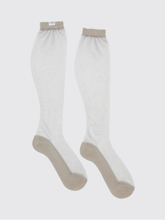 26SS MM6 메종마르지엘라 양말 S62TL0048M13272 860 Grey