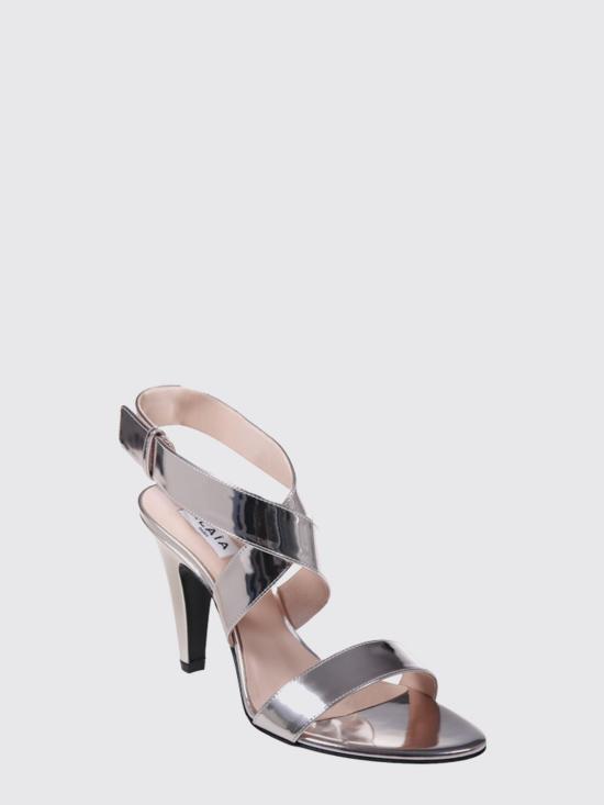 26SS 알라이아 힐/펌프스 AA3S2016I137 428 Grey - ALAIA