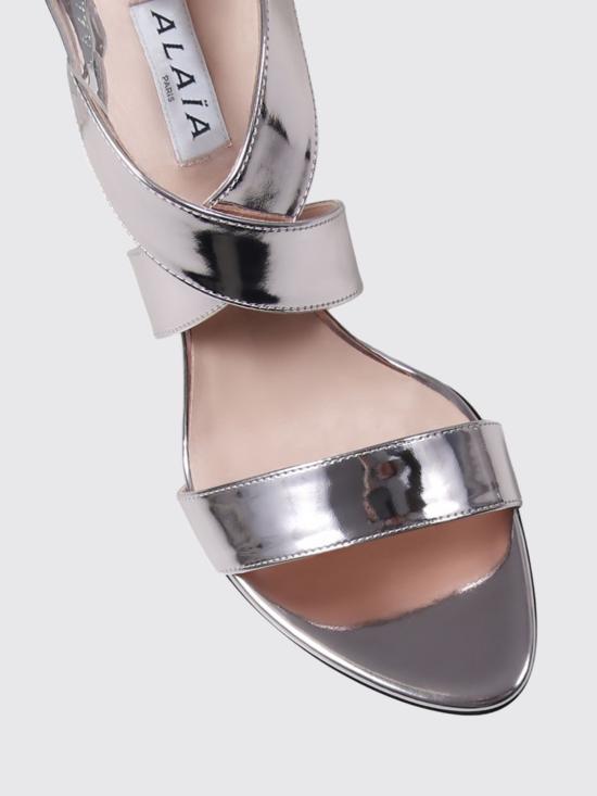 26SS 알라이아 힐/펌프스 AA3S2016I137 428 Grey - ALAIA