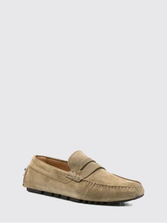 26SS 엠포리오 아르마니 로퍼 EM003731AF19687 U7012 Brown - EMPORIO ARMANI