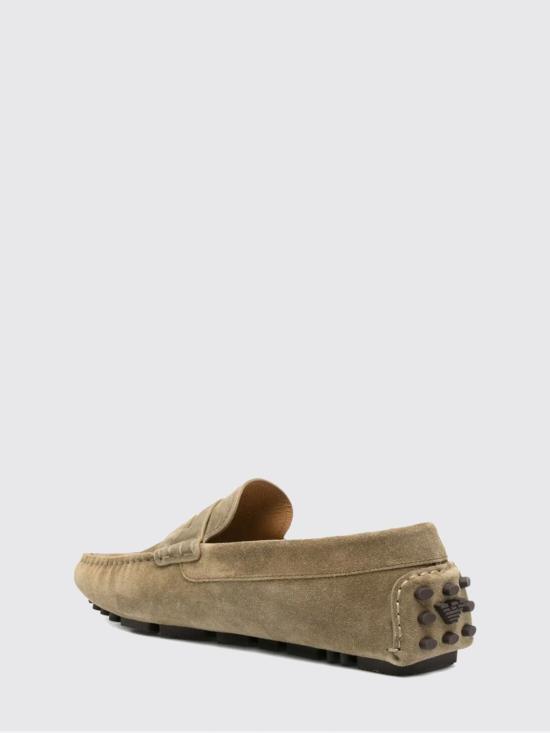 26SS 엠포리오 아르마니 로퍼 EM003731AF19687 U7012 Brown - EMPORIO ARMANI
