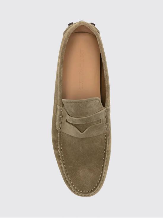 26SS 엠포리오 아르마니 로퍼 EM003731AF19687 U7012 Brown - EMPORIO ARMANI