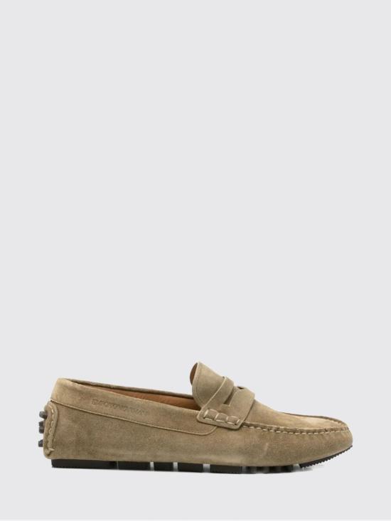 26SS 엠포리오 아르마니 로퍼 EM003731AF19687 U7012 Brown