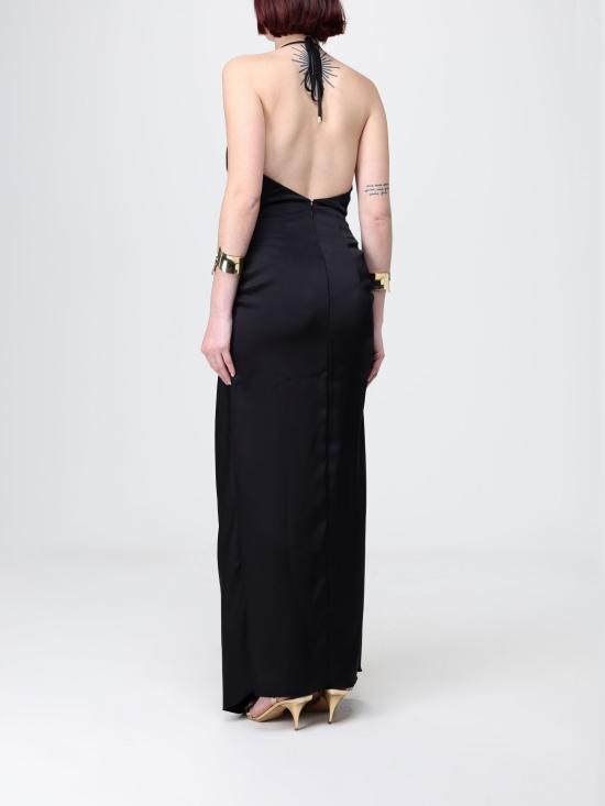 26SS 시모나 코르셀리니 롱 원피스 P26CEAB11201 V0003 Black - SIMONA CORSELLINI