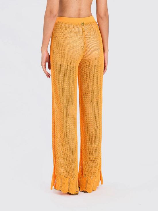 26SS 트윈셋 스트레이트 팬츠 261LB3FCC 03345 Orange - TWINSET