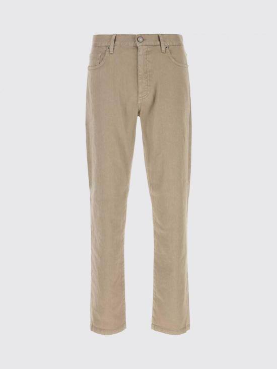 26SS 에르메네질도제냐 스트레이트 팬츠 RUHP16A3CITY N02 Beige - ERMENEGILDO ZEGNA