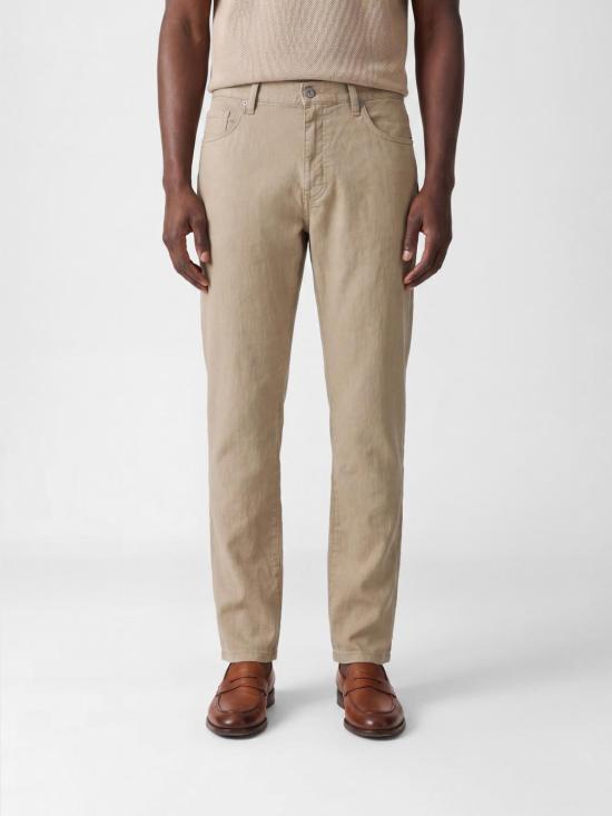 26SS 에르메네질도제냐 스트레이트 팬츠 RUHP16A3CITY N02 Beige